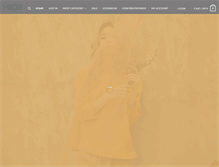 Tablet Screenshot of miroirstore.com